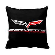 Corvette Cushion Cover - 40 x 40cm Cover Only / Pink