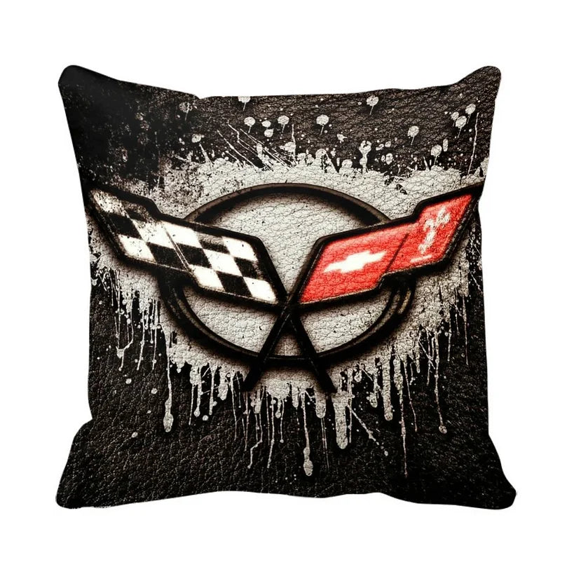 Corvette Cushion Cover - 40 x 40cm Cover Only / Tivoli
