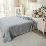 Cove Cotton Knit Throw - 130 x 150cm / Regatta Vale
