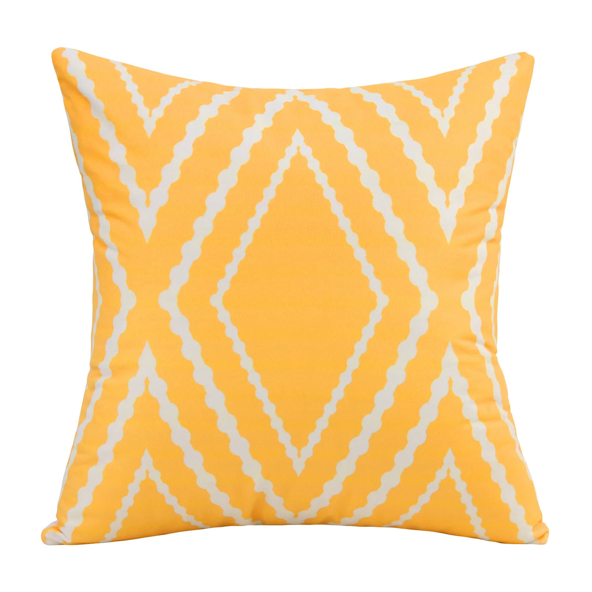 Deco Soft-Touch Geometric Cushion Cover - 45 x 45cm Cover Only / Breton Luxe