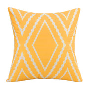 Deco Soft-Touch Geometric Cushion Cover - 45 x 45cm Cover Only / Breton Luxe
