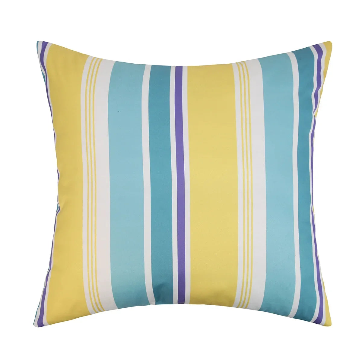 Deco Soft-Touch Geometric Cushion Cover - 45 x 45cm Cover Only / Magnolia Ciel