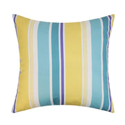 Deco Soft-Touch Geometric Cushion Cover - 45 x 45cm Cover Only / Magnolia Ciel