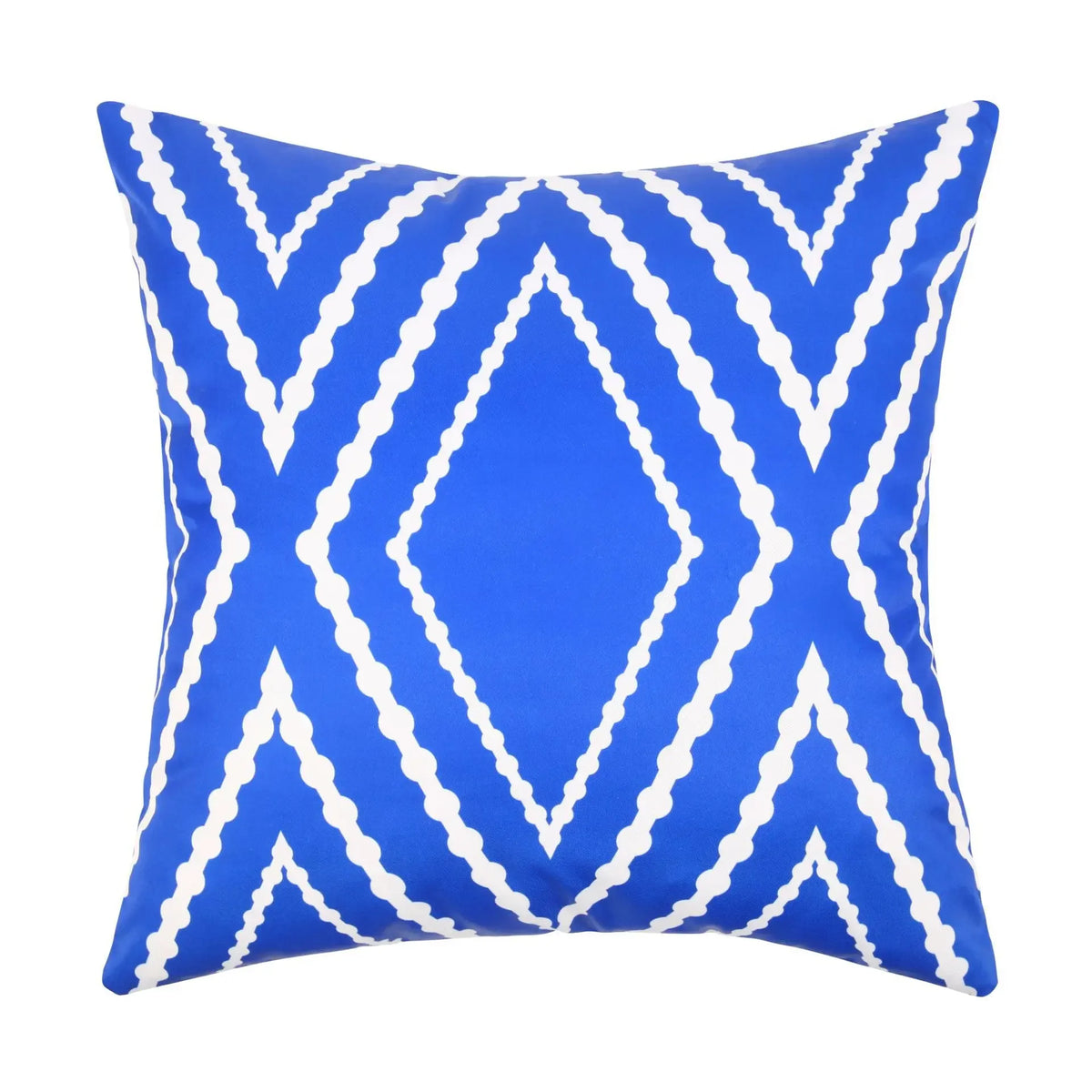 Deco Soft-Touch Geometric Cushion Cover - 45 x 45cm Cover Only / Mayfair Orsay