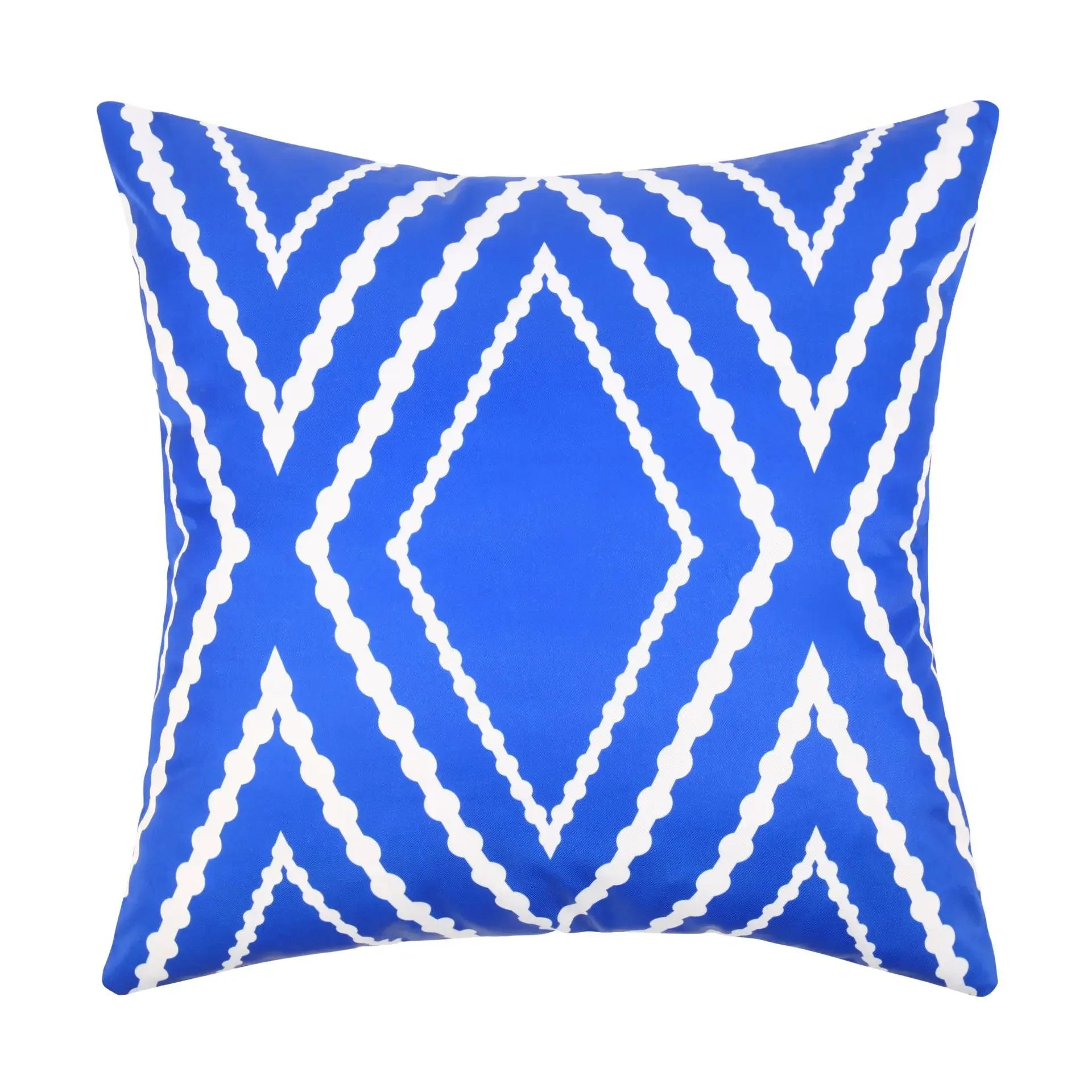 Deco Soft-Touch Geometric Cushion Cover - 45 x 45cm Cover Only / Mayfair Orsay