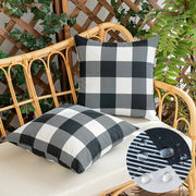 Deco Soft-Touch Geometric Cushion Cover - 45 x 45cm Cover Only / Mayfair Westbourne
