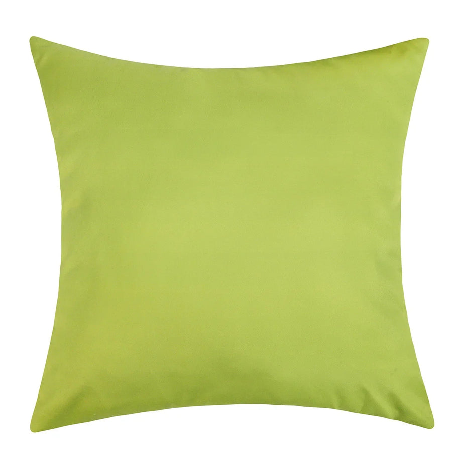 Deco Soft-Touch Geometric Cushion Cover - 45 x 45cm Cover Only / Primrose Loom