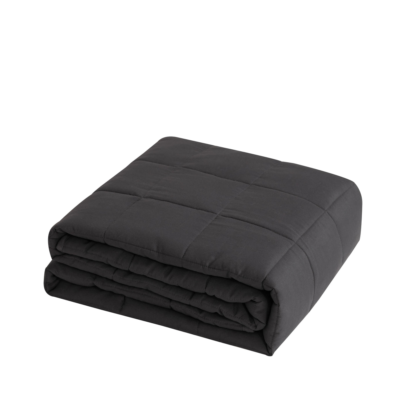 Dovetail Weighted Throw Blanket - 150 x 200cm / Grey