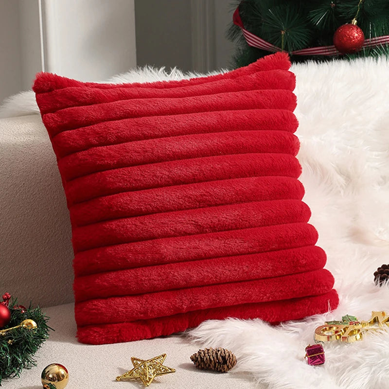 Everley Chenille Jacquard Cushion Cover - 30 x 50cm / Bellagio Eden