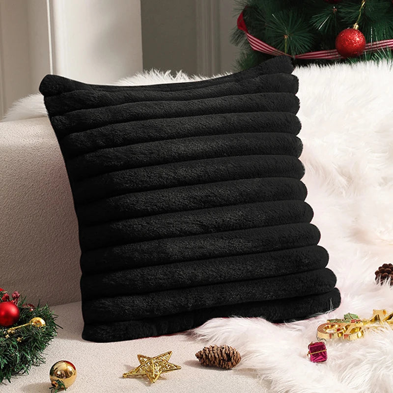 Everley Chenille Jacquard Cushion Cover - 30 x 50cm / Meribel Somerset