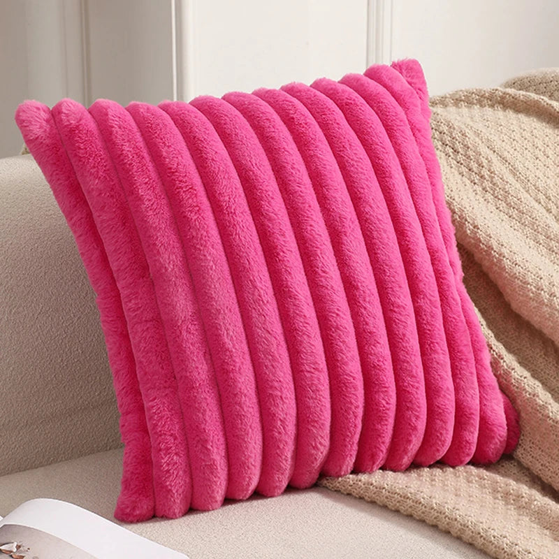 Fable Chenille Jacquard Cushion Cover - 30 x 50cm / Meridian Luxe