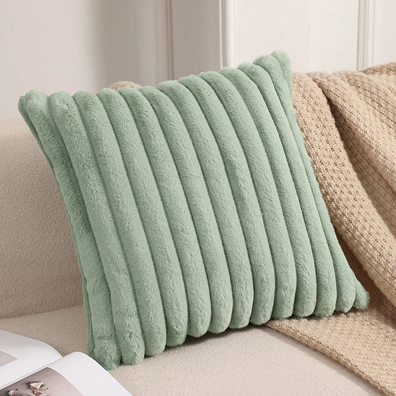 Fable Chenille Jacquard Cushion Cover - 30 x 50cm / Prism Maison