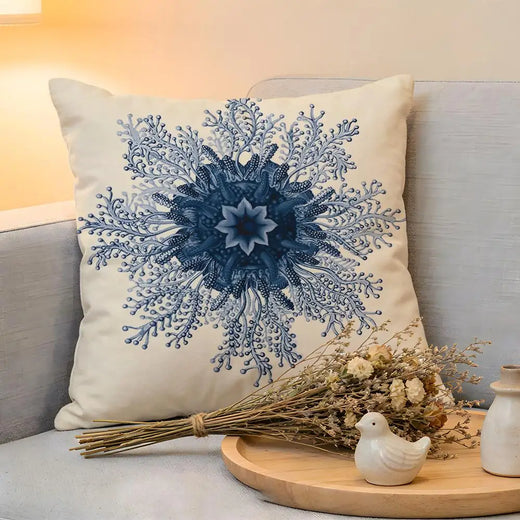 Ferrara Chenille Jacquard Cushion Cover - 40 x 40cm Cover Only / Bellora Vale
