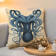 Ferrara Chenille Jacquard Cushion Cover - 40 x 40cm Cover Only / Harlow Loom