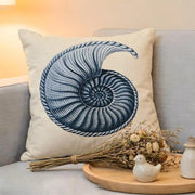 Ferrara Chenille Jacquard Cushion Cover - 40 x 40cm Cover Only / Huxley Aster