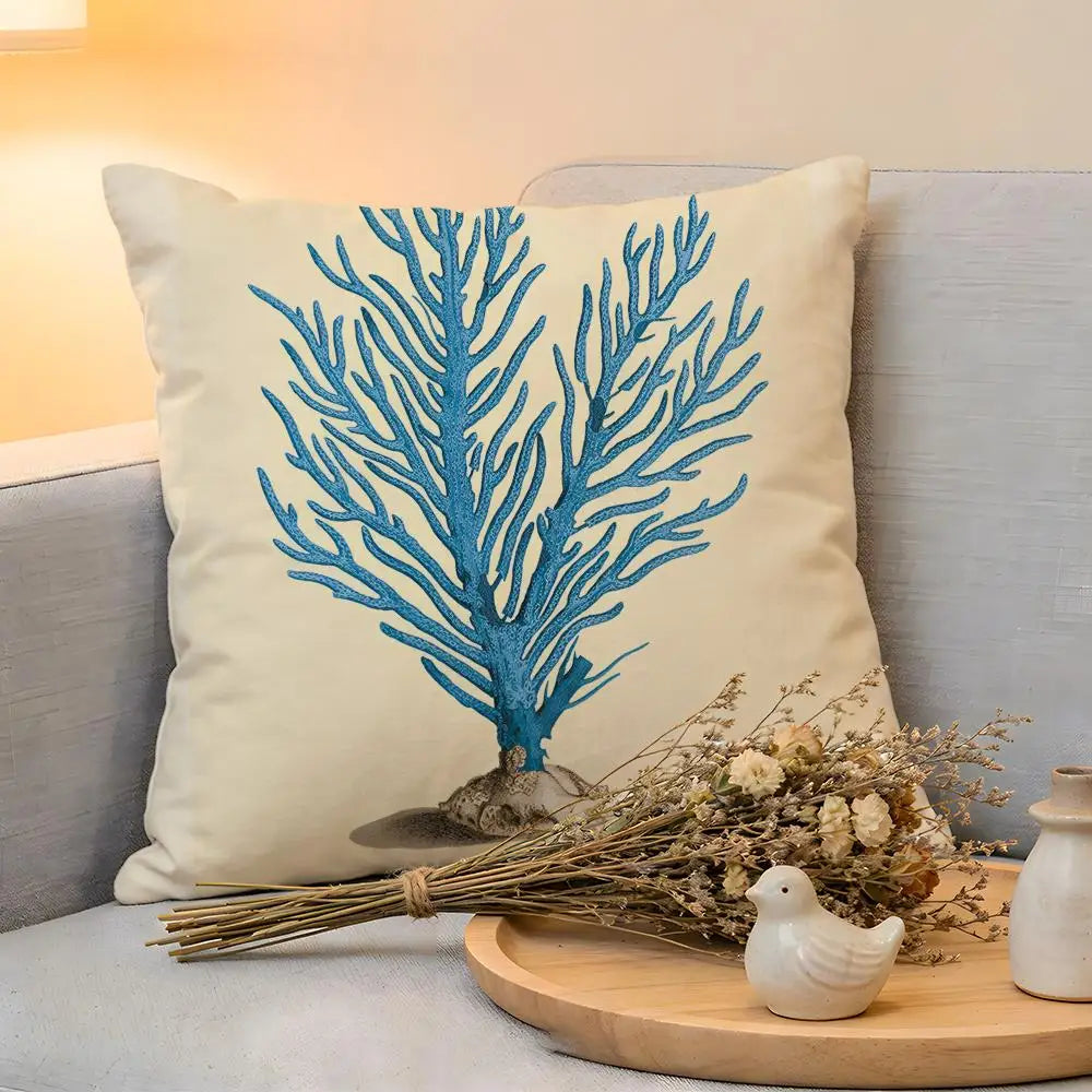 Ferrara Chenille Jacquard Cushion Cover - 40 x 40cm Cover Only / Huxley Luxe