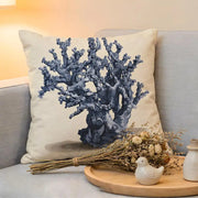 Ferrara Chenille Jacquard Cushion Cover - 40 x 40cm Cover Only / Opaline Pavilion