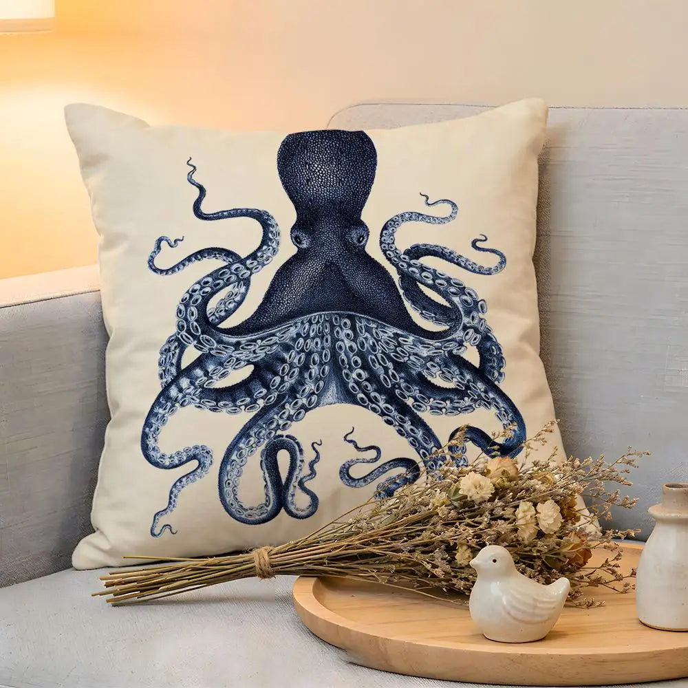 Ferrara Chenille Jacquard Cushion Cover - 40 x 40cm Cover Only / Varcion Orsay