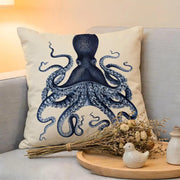 Ferrara Chenille Jacquard Cushion Cover - 40 x 40cm Cover Only / Varcion Orsay