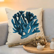 Ferrara Chenille Jacquard Cushion Cover - 40 x 40cm Cover Only / Vesper Cavendish