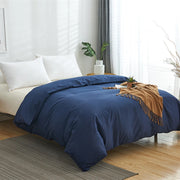 Finch 500TC Cotton Duvet Cover Set - UK Double / Yellow