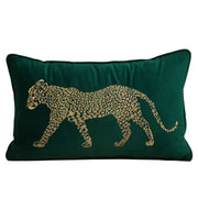 Florence Chenille Embroidered Cushion Cover - White