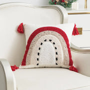 Florence Velvet Embroidered Cushion Cover - 45 x 45cm Cover Only / Verona Ciel