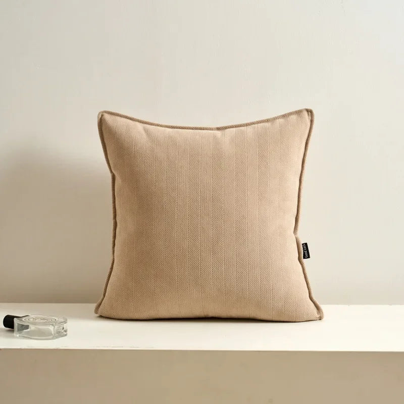 Florin Chenille Jacquard Cushion Cover - 30 x 50cm Cover Only / Atrium Aster