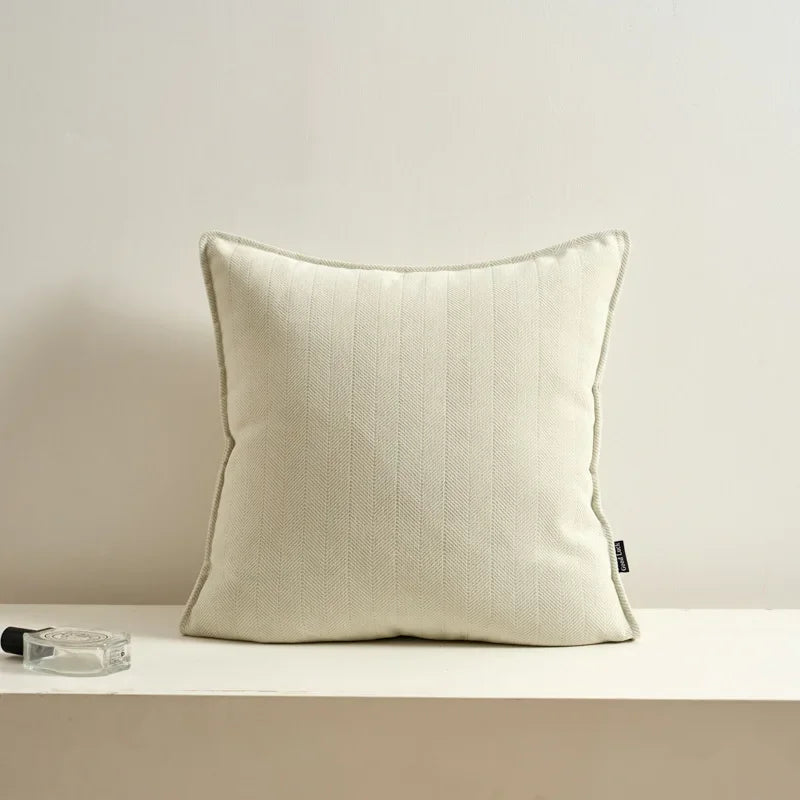 Florin Chenille Jacquard Cushion Cover - 30 x 50cm Cover Only / Brocade Westbourne