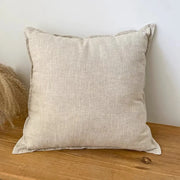 Hampton Cotton-Linen Cushion Cover - 30 x 50cm Cover Only / Linen