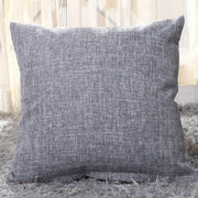 Harbour Soft-Touch Cushion Cover - 45 x 45cm Cover Only / Chocolate