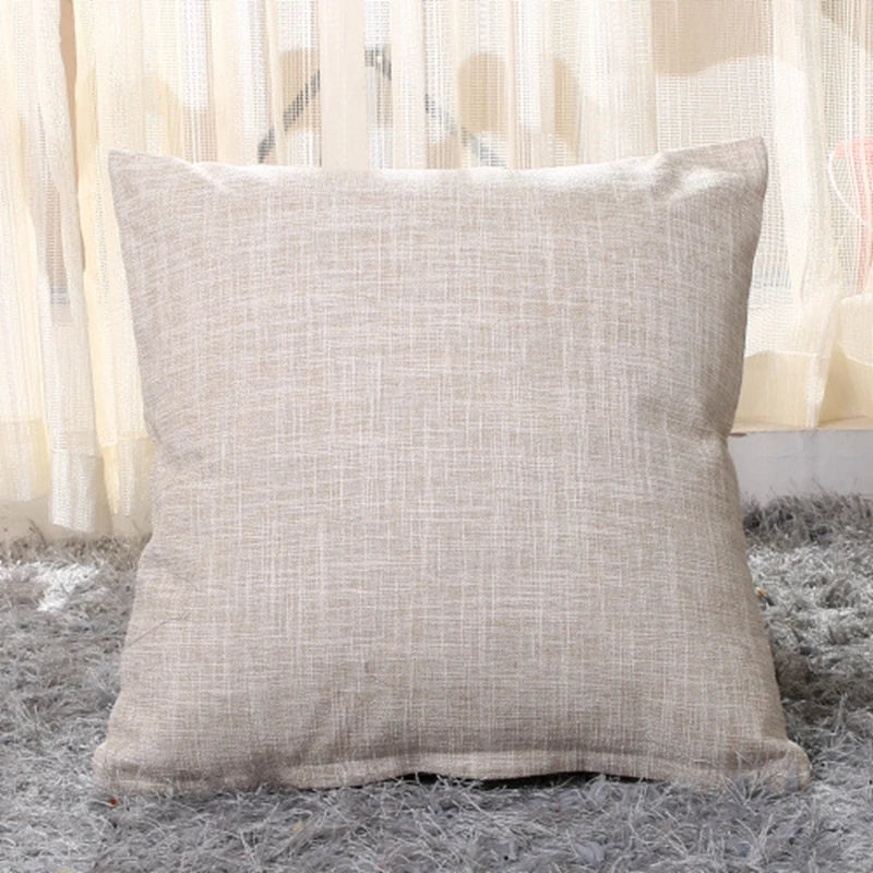 Harbour Soft-Touch Cushion Cover - 45 x 45cm Cover Only / Coral Red
