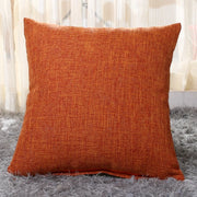 Harbour Soft-Touch Cushion Cover - 45 x 45cm Cover Only / Golden