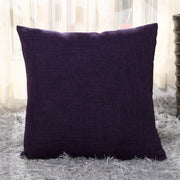 Harbour Soft-Touch Cushion Cover - 45 x 45cm Cover Only / Rose Red