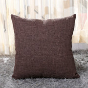 Harbour Soft-Touch Cushion Cover - 45 x 45cm Cover Only / Silver