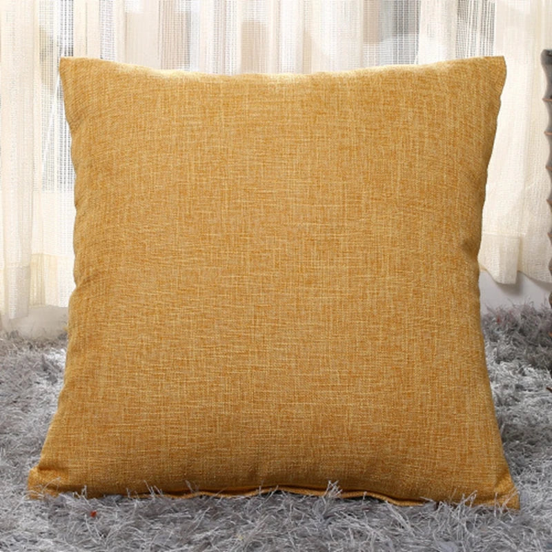 Harbour Soft-Touch Cushion Cover - 45 x 45cm Cover Only / Turquoise