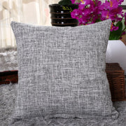 Harbour Soft-Touch Cushion Cover - 45 x 45cm Cover Only / White