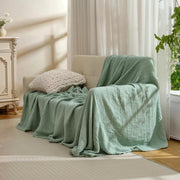 Hearth Cotton Throw - 130 x 150cm / Florin