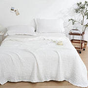 Hearth Cotton Throw - 130 x 150cm / Meribel