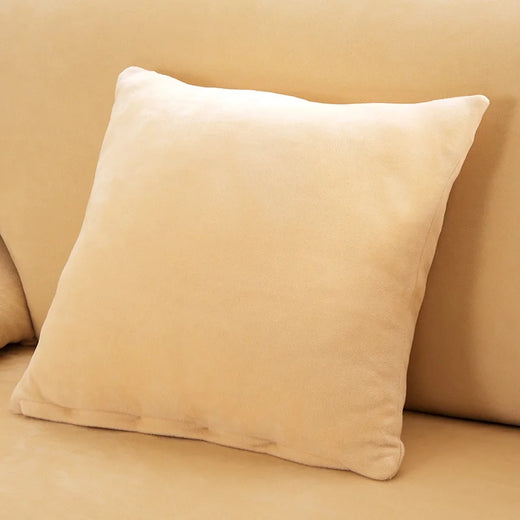 Holm Plush Cushion Cover - 45 x 45cm Cover Only / Claridge