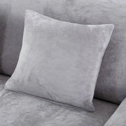 Holm Plush Cushion Cover - 45 x 45cm Cover Only / Florin 2