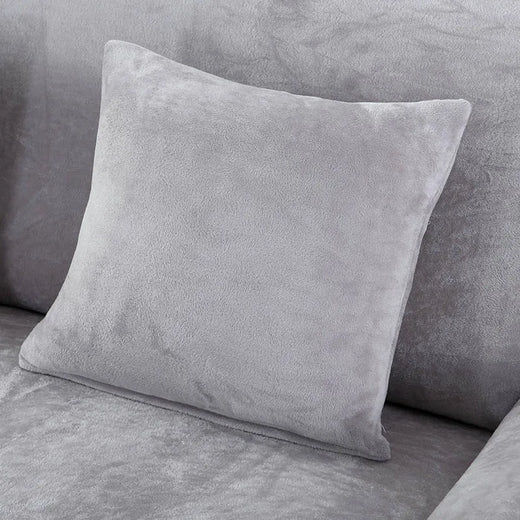 Holm Plush Cushion Cover - 45 x 45cm Cover Only / Florin 2