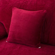 Holm Plush Cushion Cover - 45 x 45cm Cover Only / Lucerne 3