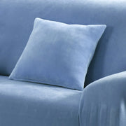 Holm Plush Cushion Cover - 45 x 45cm Cover Only / Meribel