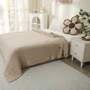 Hush Cotton Throw - 130 x 150cm / Beige