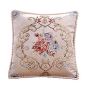 Juniper Botanical Chenille Cushion Cover - 48 x 48cm Cover Only / Varcion Ciel