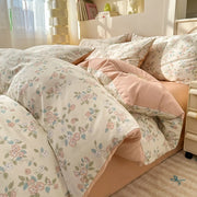 Kendal 500TC Cotton Duvet Cover Set - UK Single / Atrium Vale