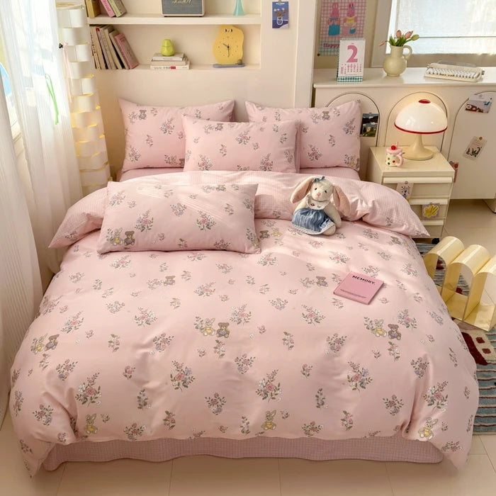 Kendal 500TC Cotton Duvet Cover Set - UK Single / Kensington Cavendish