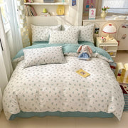 Kendal 500TC Cotton Duvet Cover Set - UK Single / Lumiere
