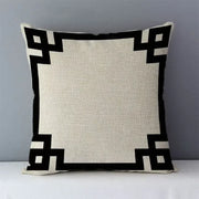 Kensington Geometric Cushion Cover - 30 x 50cm Cover Only / Arcade Somerset
